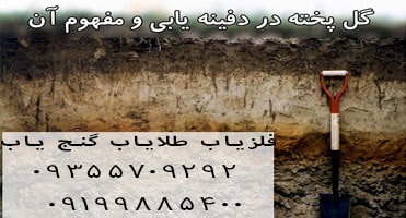 گل پخته در دفینه یابی و مفهوم آن