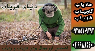 تشخیص اورجینال بودن فلزیاب و ردیاب