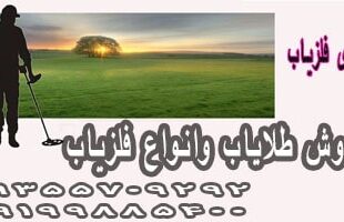 انواع دستگاه گنج یاب | فلزیاب