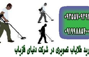 خرید طلایاب تصویری برای گنج یابی