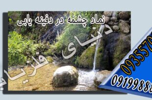 نقش چشمه در دفینه یابی و گنج یابی