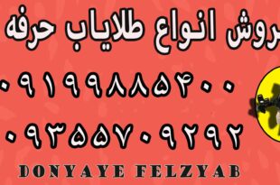 طلایاب حرفه ای و انواع آن