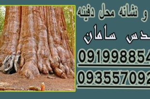 علائم و نشانه‌ محل دفینه