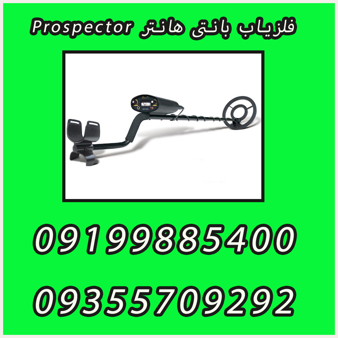 فلزیاب بانتی هانتر Prospector