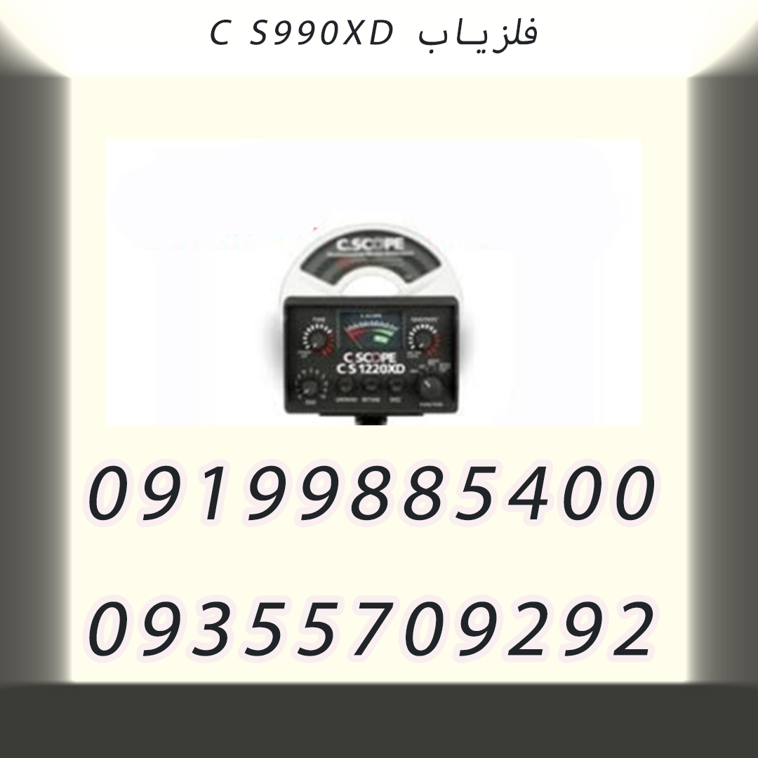 فلزیاب C S990XD