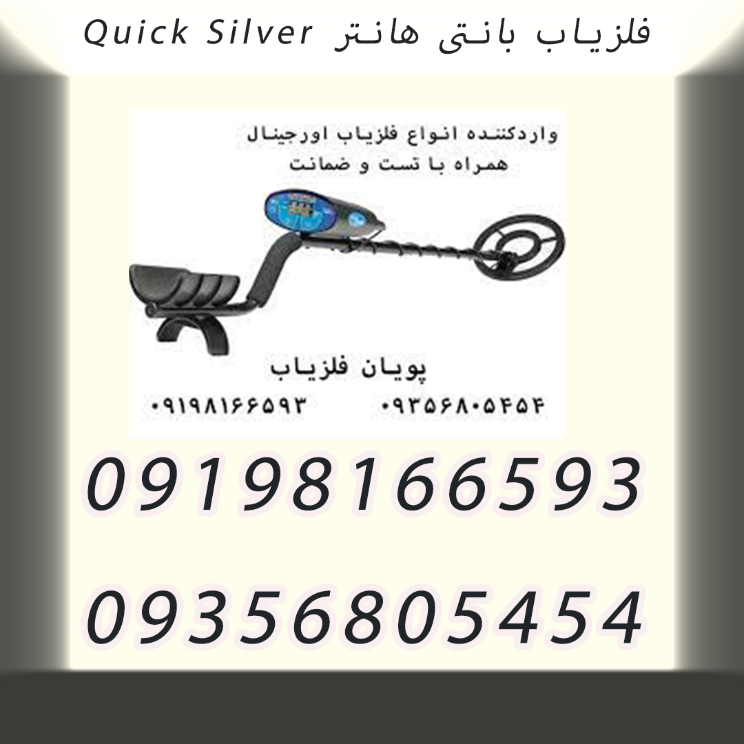 فلزیاب بانتی هانتر Quick Silver
