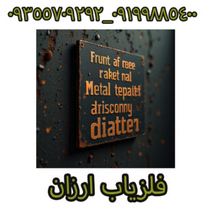 فلزیاب ارزان