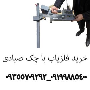 فلزیاب با چک